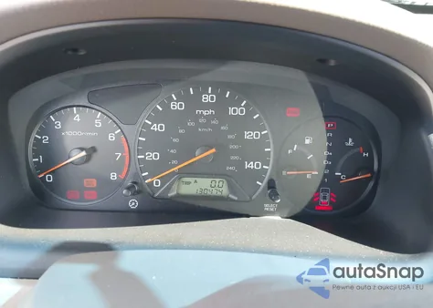 2000 Honda Accord 2.3 Ex z USA, uszkodzony, nr VIN 1HGCG6685YA084963